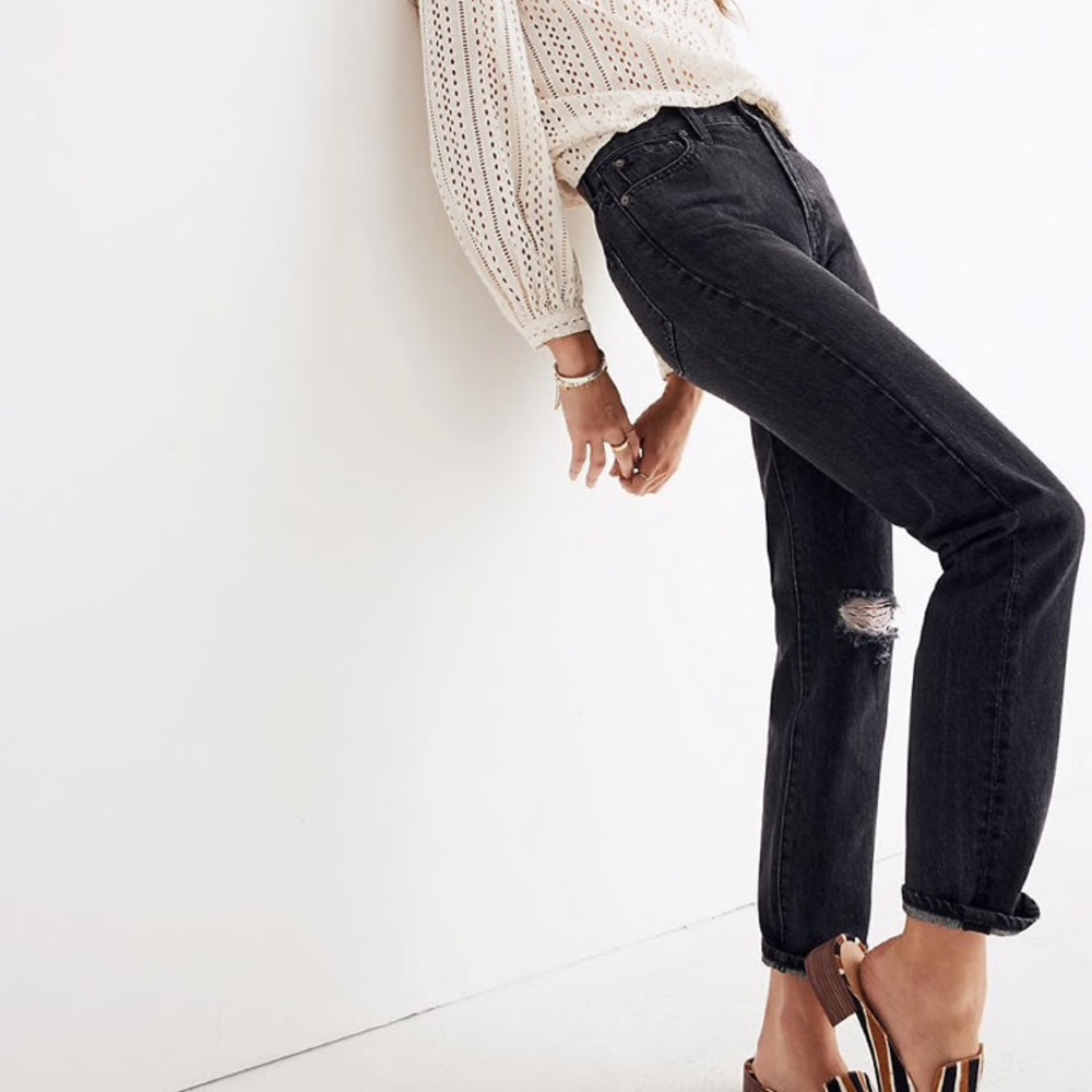 Madewell Perfect vintage jean- lightly worn!